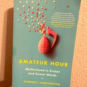 Amateur hour. Book